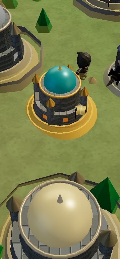 The world map zoomed in on a phone screen